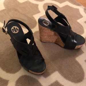 Tory Burch Ace high wedge sandal